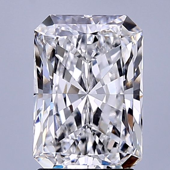 2.19 ct. radiant Lab Grown Diamond front image