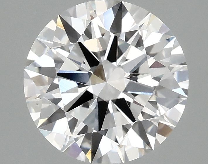 2.05 ct. round Lab Grown Diamond front image