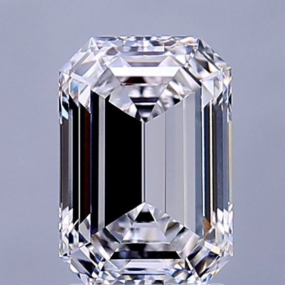 2.04 ct. emerald Lab Grown Diamond front image