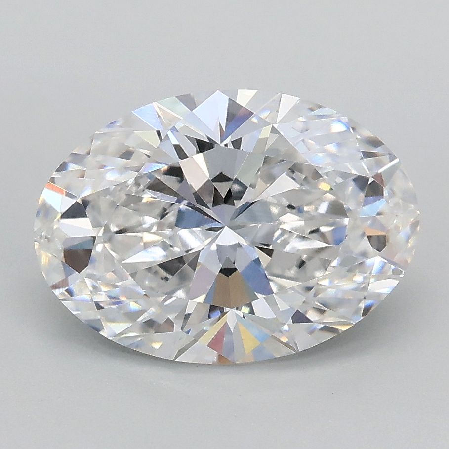 2.08 ct. oval Lab Grown Diamond front image