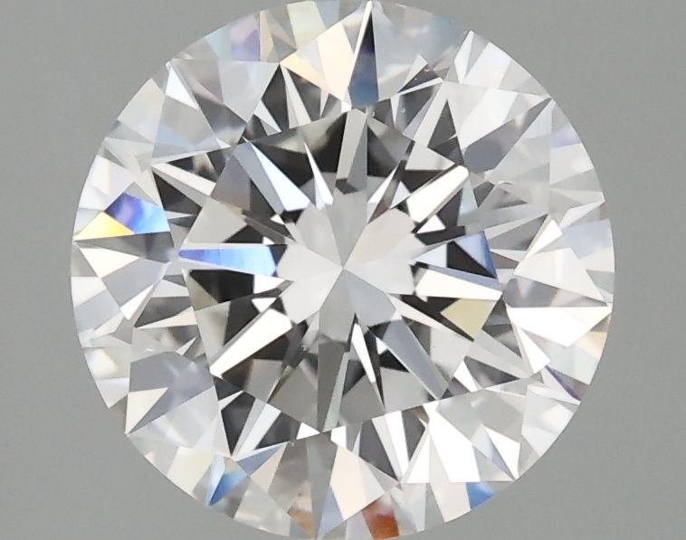 2.54 ct. round Lab Grown Diamond front image
