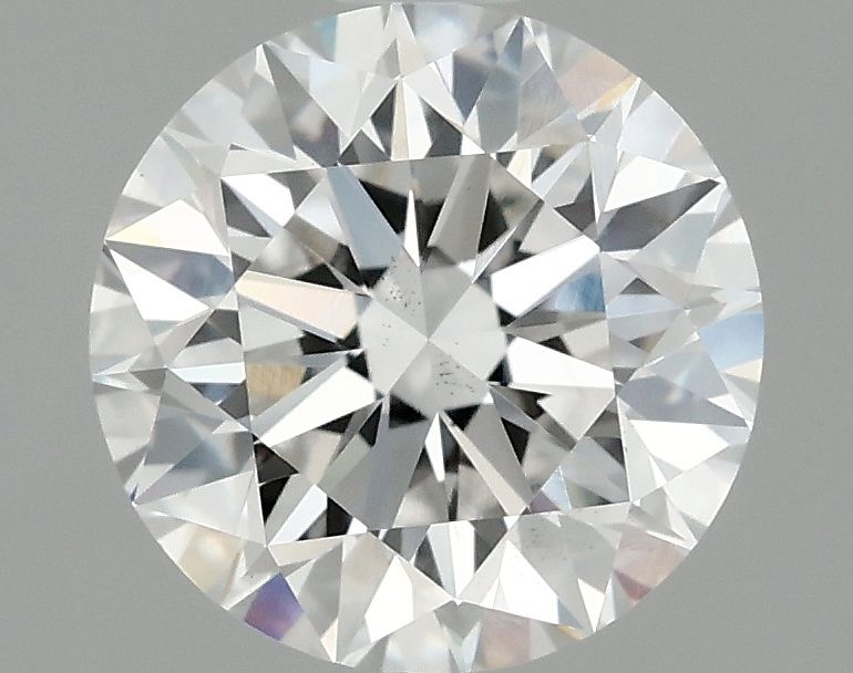 1.58 ct. round Lab Grown Diamond front image