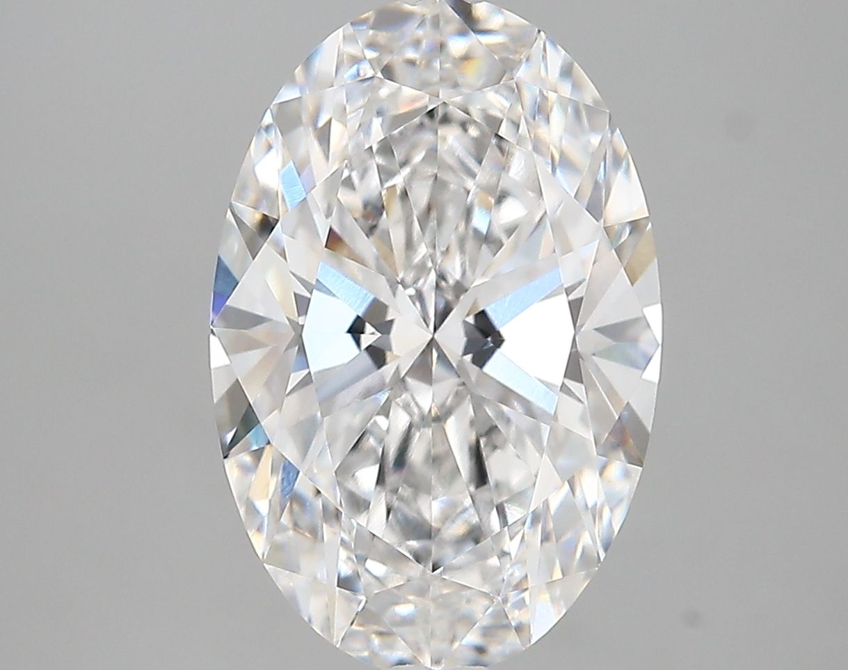 4.61 ct. oval Lab Grown Diamond front image