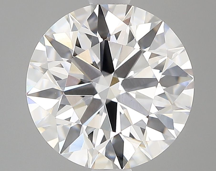 2.50 ct. round Lab Grown Diamond front image