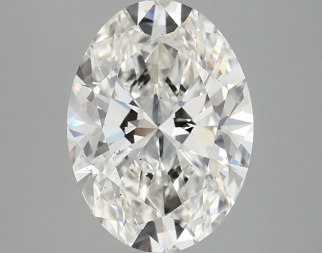 4.01 ct. oval Lab Grown Diamond front image
