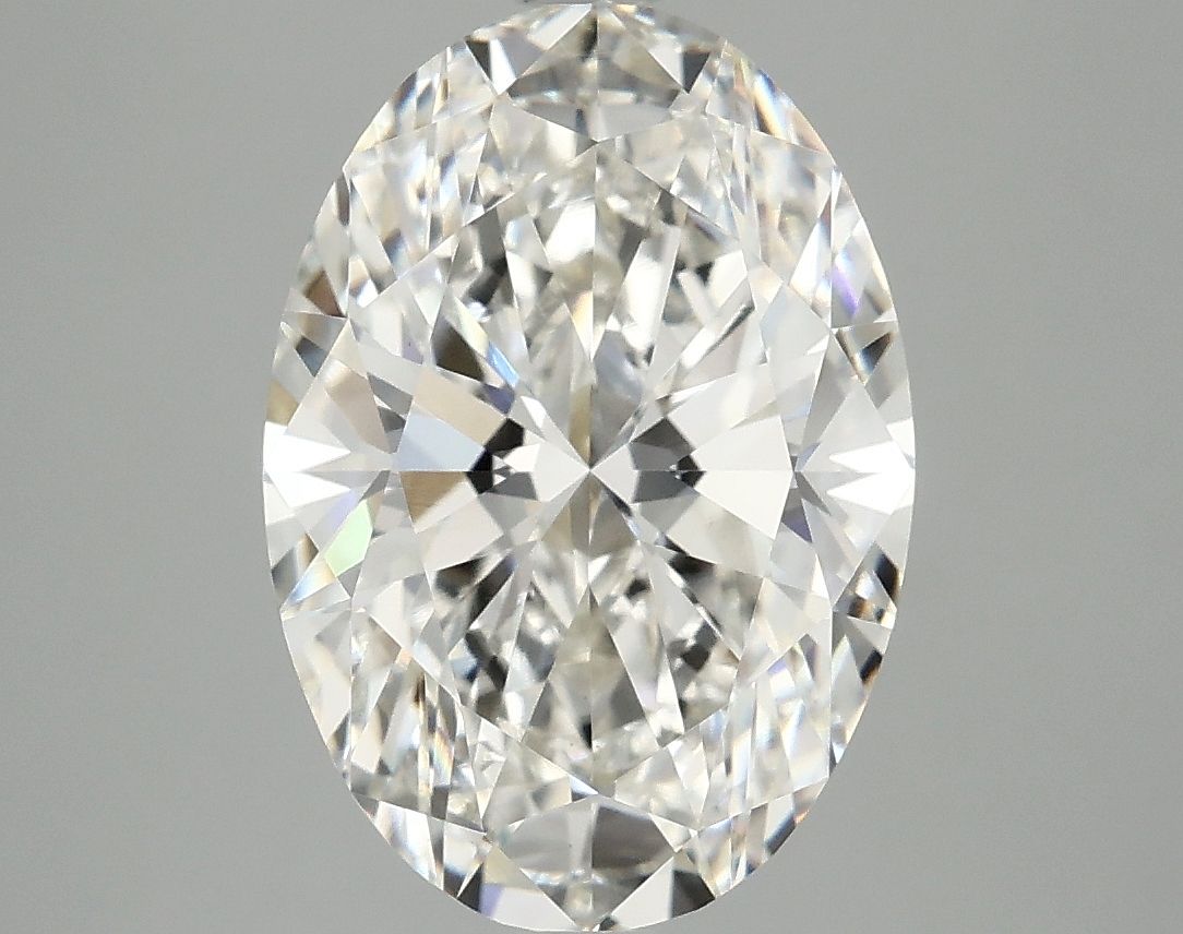 4.02 ct. oval Lab Grown Diamond front image