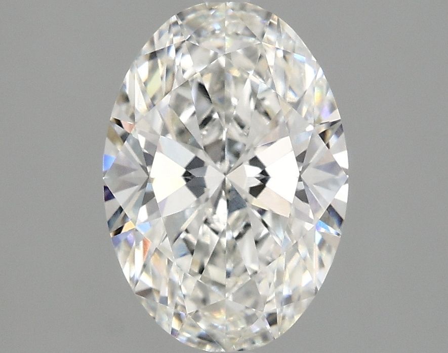1.87 ct. oval Lab Grown Diamond front image
