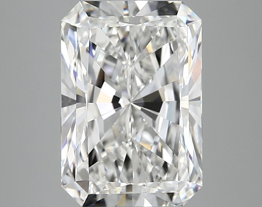 4.08 ct. radiant Lab Grown Diamond front image