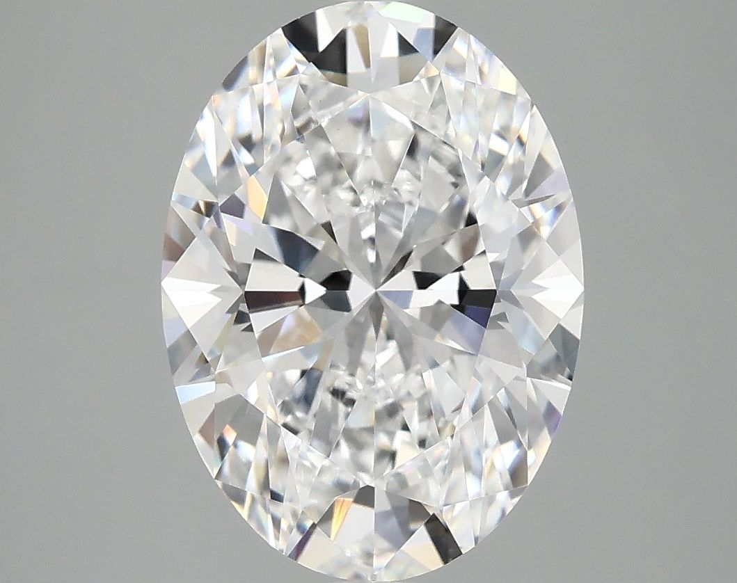 4.00 ct. oval Lab Grown Diamond front image