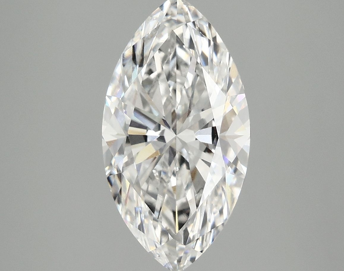 2.52 ct. marquise Lab Grown Diamond front image