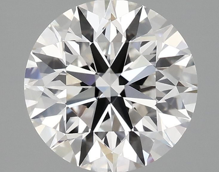 2.47 ct. round Lab Grown Diamond front image
