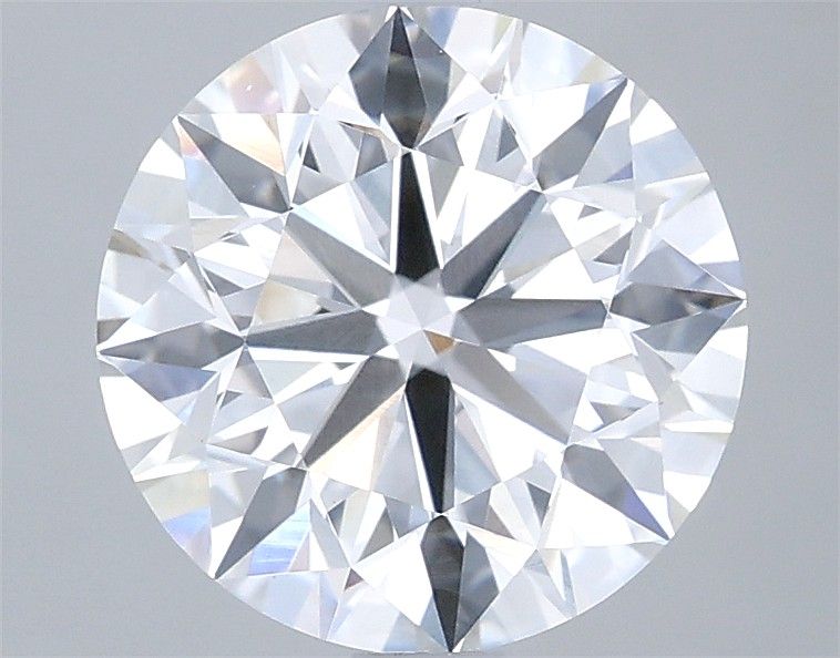 2.90 ct. round Lab Grown Diamond front image