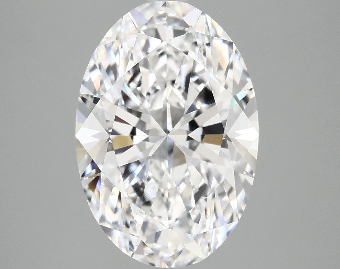 4.09 ct. oval Lab Grown Diamond front image