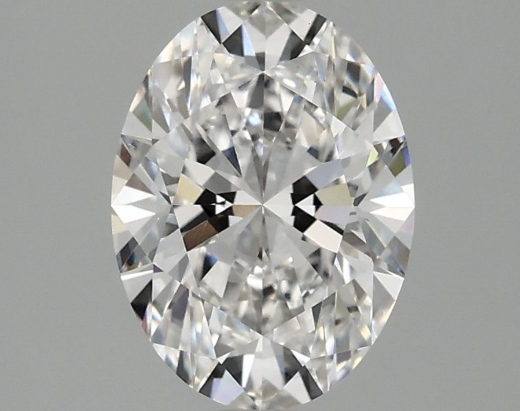 1.49 ct. oval Lab Grown Diamond front image