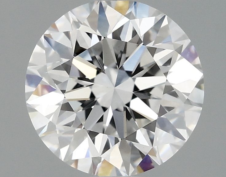 1.57 ct. round Lab Grown Diamond front image
