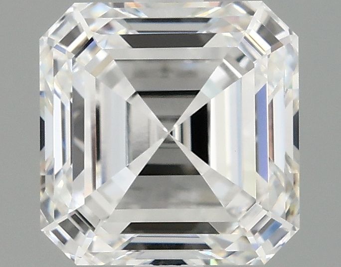 2.10 ct. asscher Lab Grown Diamond front image