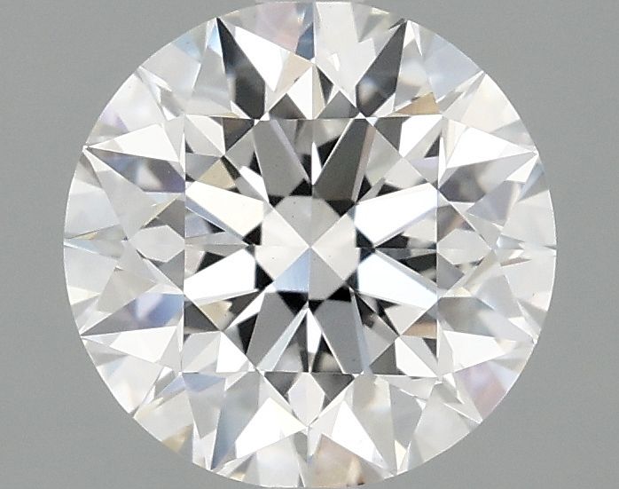 2.05 ct. round Lab Grown Diamond front image
