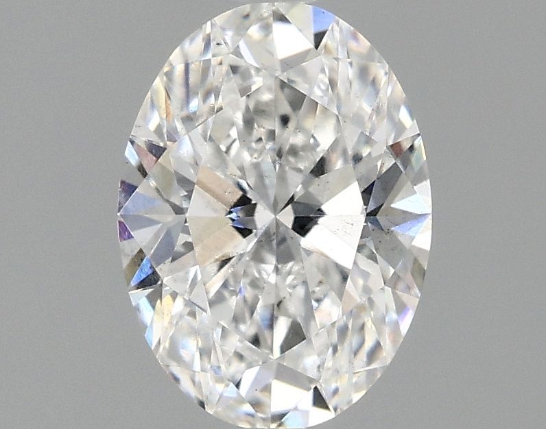 1.07 ct. oval Lab Grown Diamond front image
