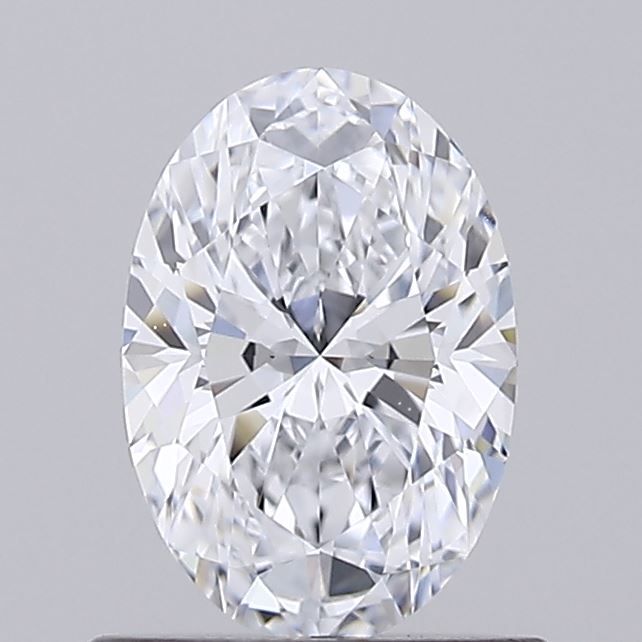 0.80 ct. oval Lab Grown Diamond front image