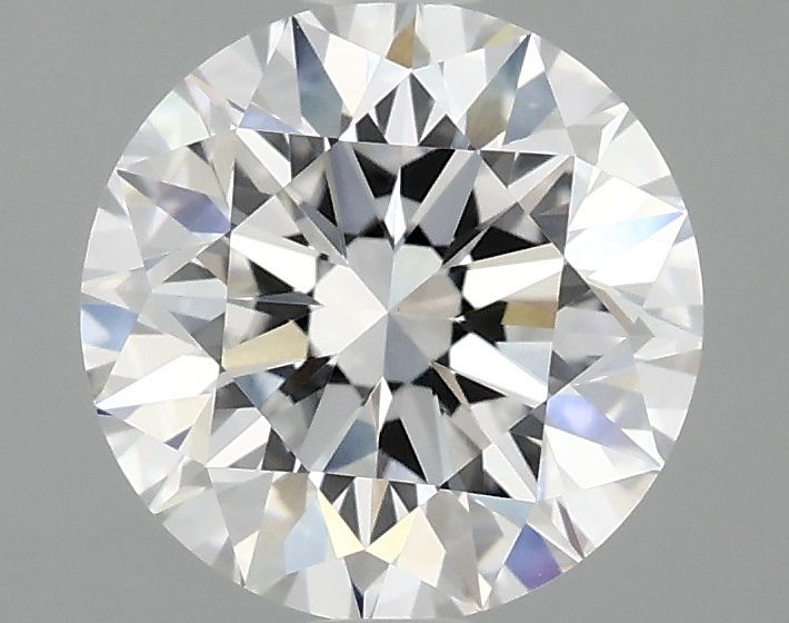 2.06 ct. round Lab Grown Diamond front image