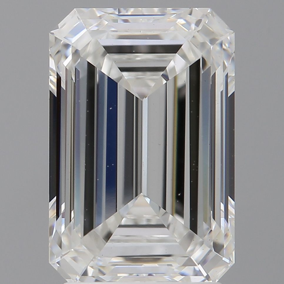 3.07 ct. emerald Lab Grown Diamond front image