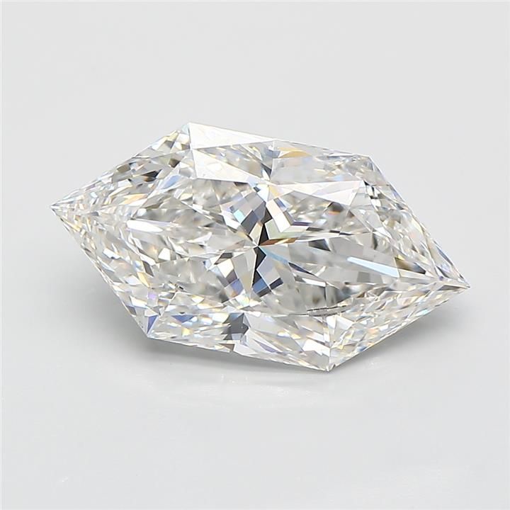 3.03 ct lab-grown Hexagonal Diamond