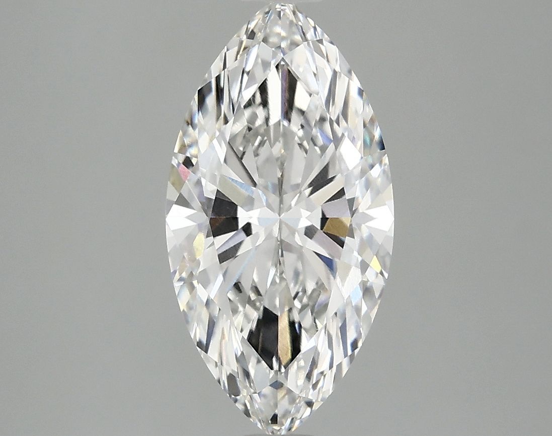 2.10 ct. marquise Lab Grown Diamond front image