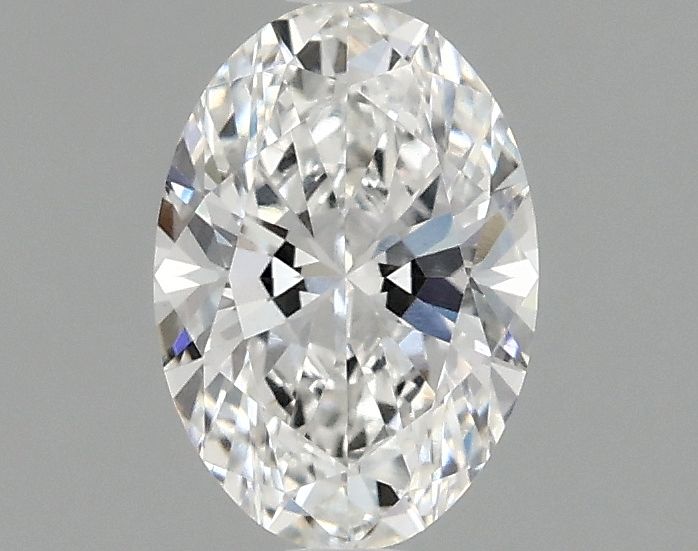 1.10 ct. oval Lab Grown Diamond front image