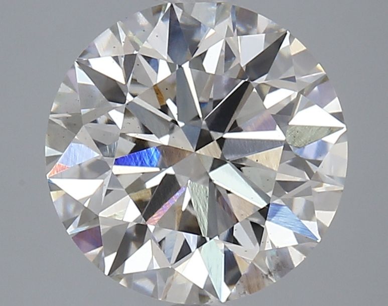 3.72 ct. round Lab Grown Diamond front image