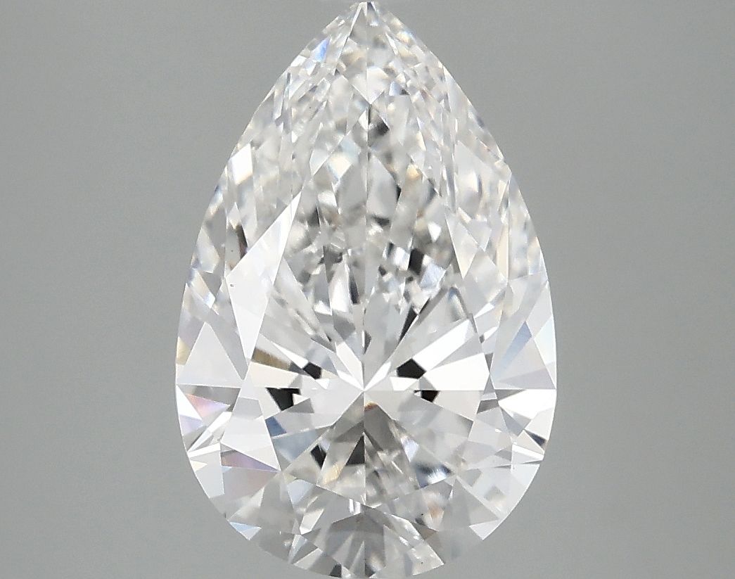 2.84 ct. pear Lab Grown Diamond front image