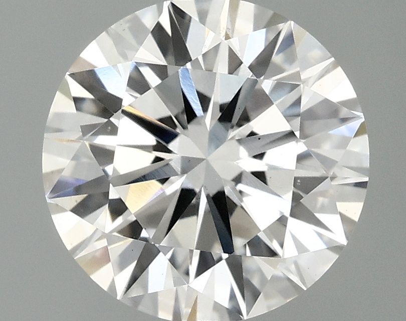 1.93 ct. round Lab Grown Diamond front image
