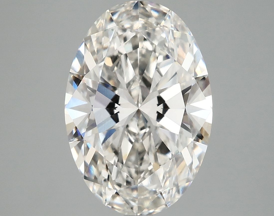 4.06 ct. oval Lab Grown Diamond front image