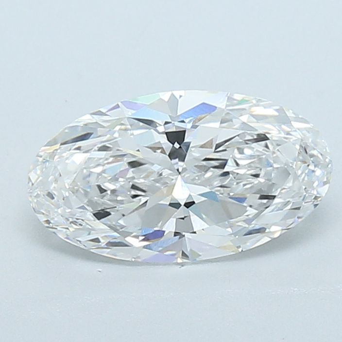 2.07 ct. oval Lab Grown Diamond front image