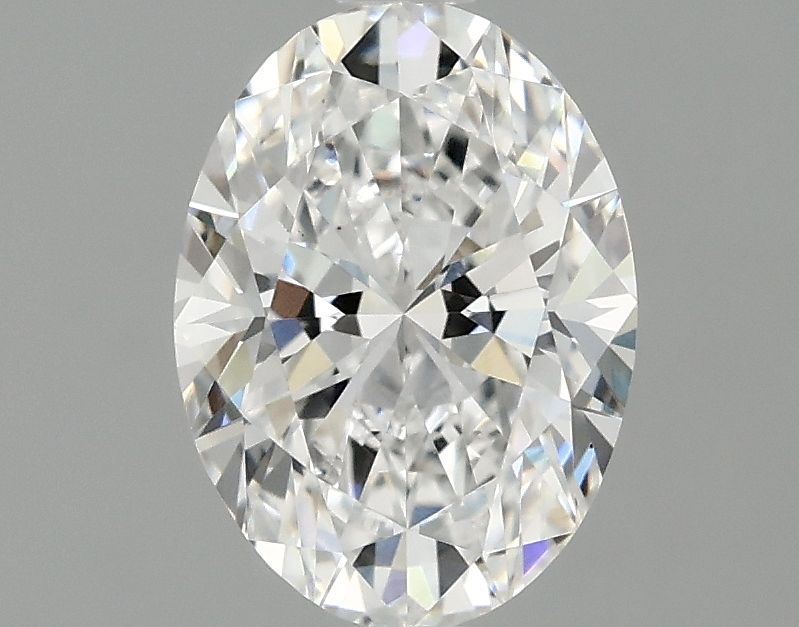 1.12 ct. oval Lab Grown Diamond front image