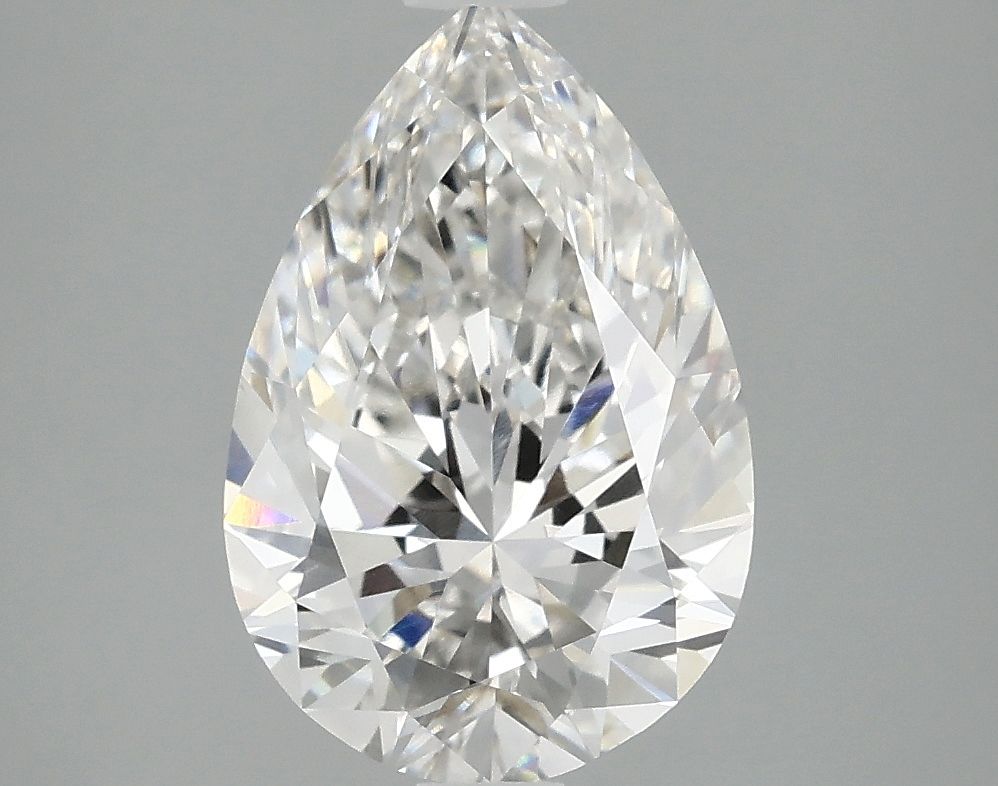 2.45 ct. pear Lab Grown Diamond front image