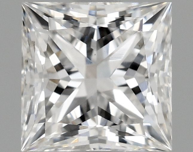 1.09 ct Princess diamond