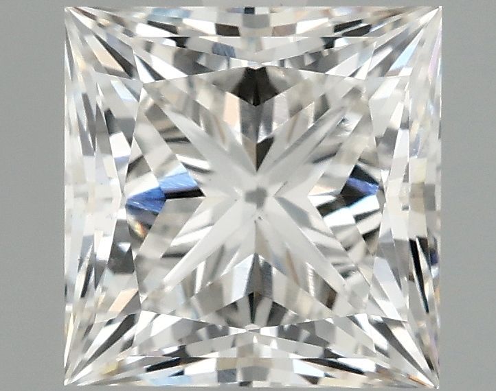 2.07 ct. princess Lab Grown Diamond front image