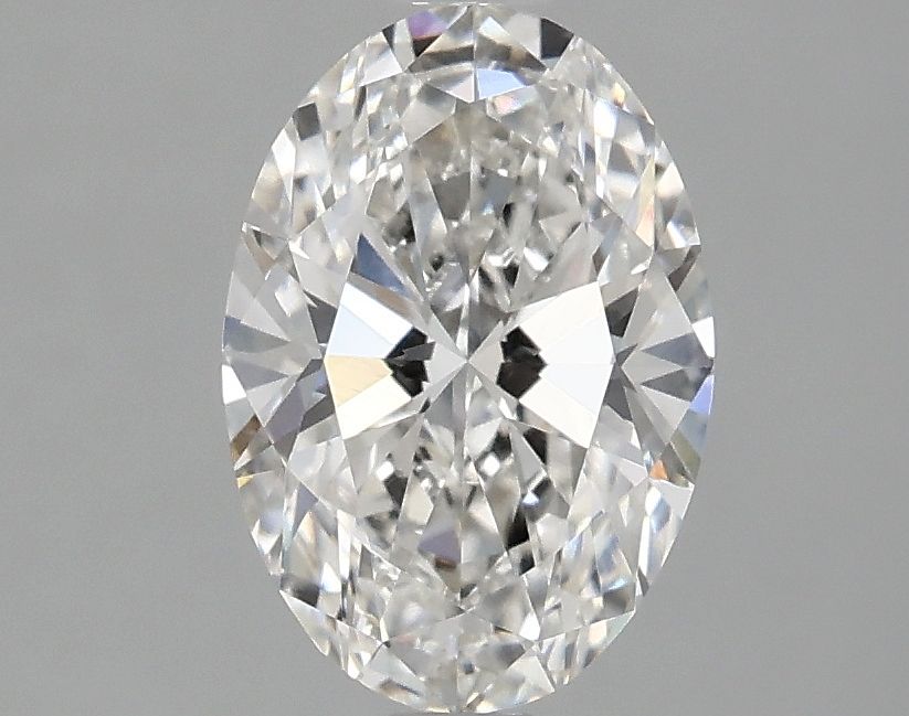 1.52 ct. oval Lab Grown Diamond front image