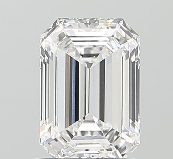 1.54 ct. emerald Lab Grown Diamond front image