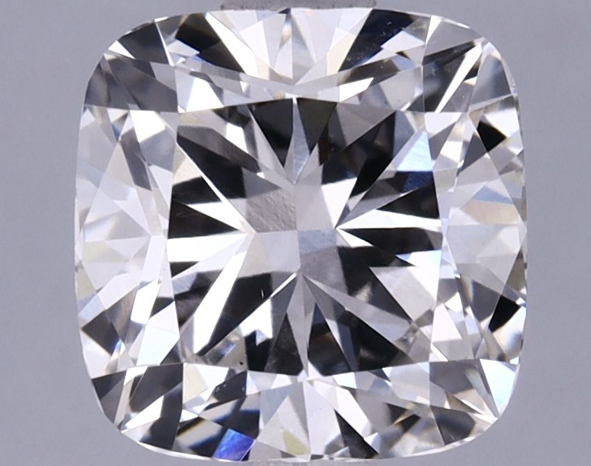 1.63 ct lab-grown Cushion brilliant Diamond
