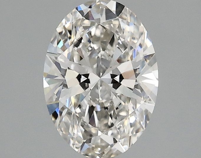 1.04 ct. oval Lab Grown Diamond front image