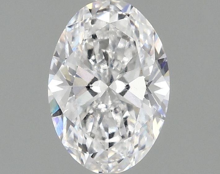 1.01 ct. oval Lab Grown Diamond front image
