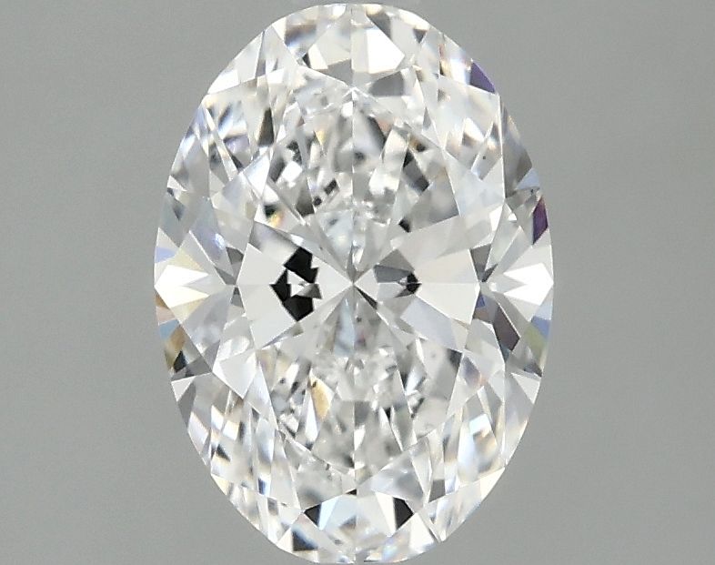 1.54 ct. oval Lab Grown Diamond front image