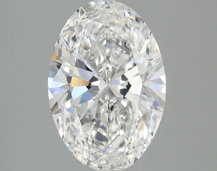 2.31 ct. oval Lab Grown Diamond front image