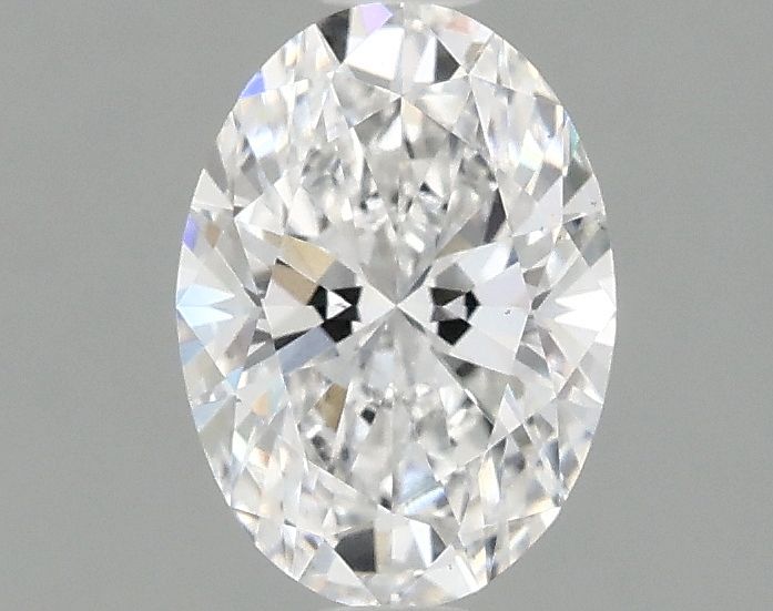 1.06 ct. oval Lab Grown Diamond front image