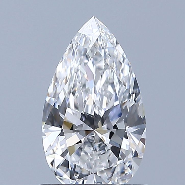 0.72 ct. pear Lab Grown Diamond front image
