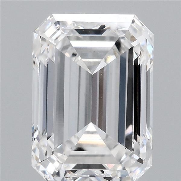 3.60 ct. emerald Lab Grown Diamond front image