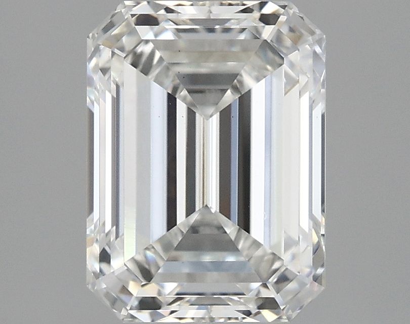 3.10 ct. emerald Lab Grown Diamond front image