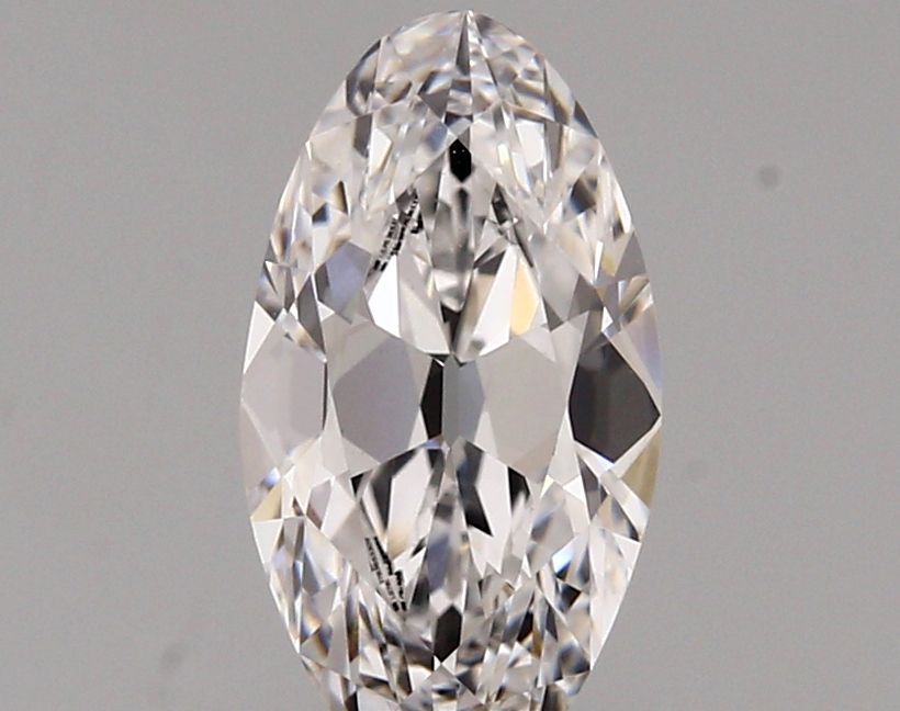 1.39 ct. oval Lab Grown Diamond front image