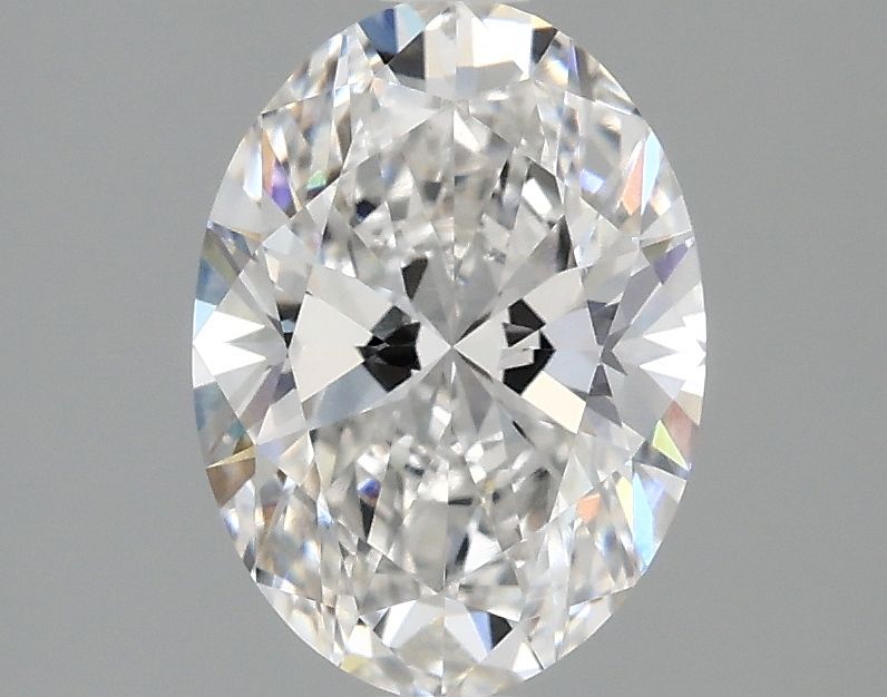 1.53 ct. oval Lab Grown Diamond front image